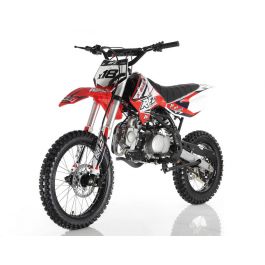 Apollo X-18 125 cc Dirt Bike Red