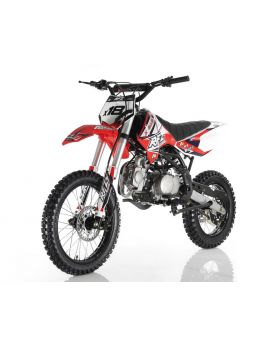 Apollo X-18 125 cc Dirt Bike Red